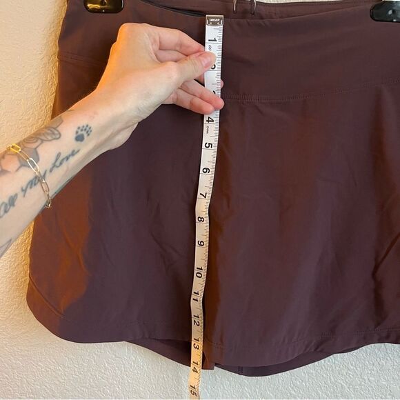 Outdoor Research Astro Skort Elk Maroon - Picture 4 of 5